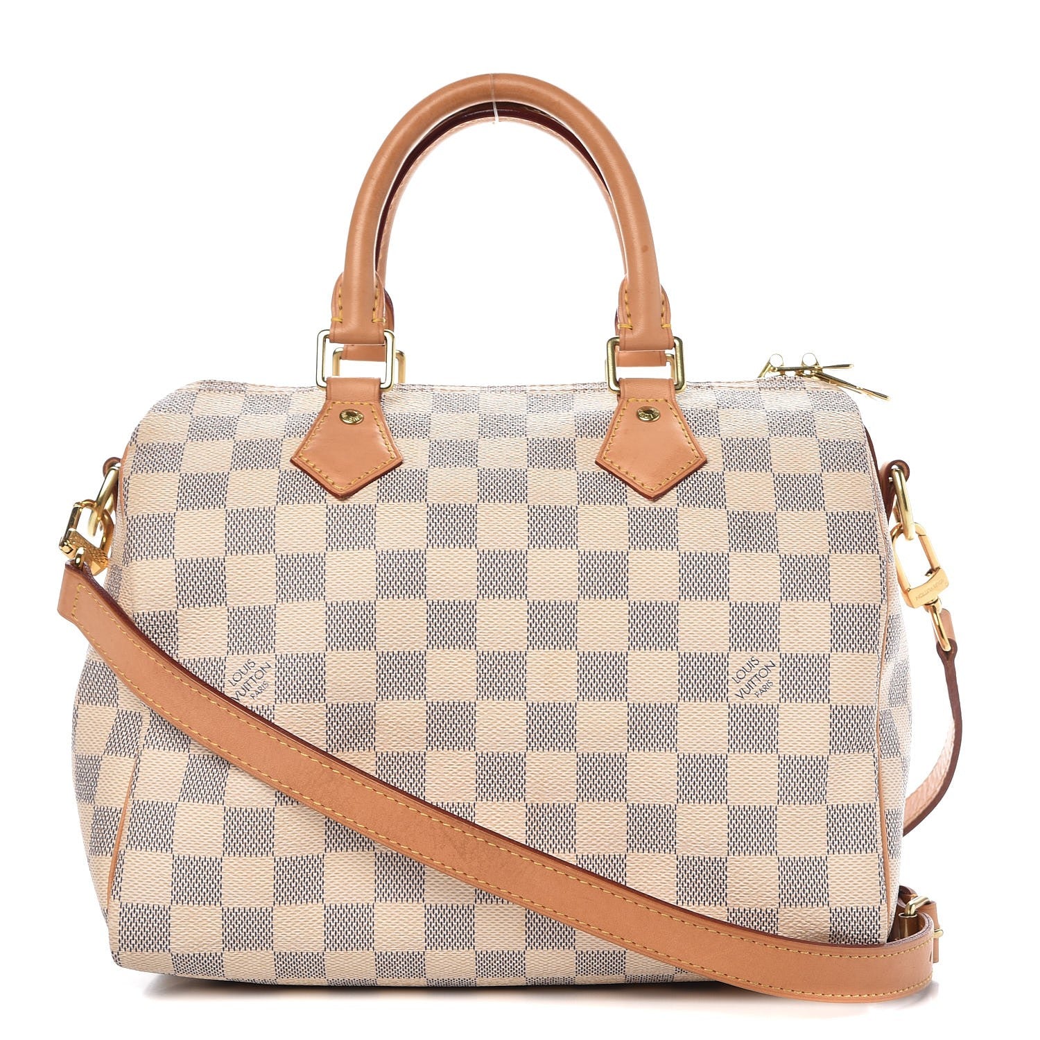 Louis Vuitton Damier Azur Speedy Bandouliere 25 1 of 11
