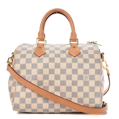 Louis Vuitton Damier Azur Speedy Bandouliere 25 1 of 11