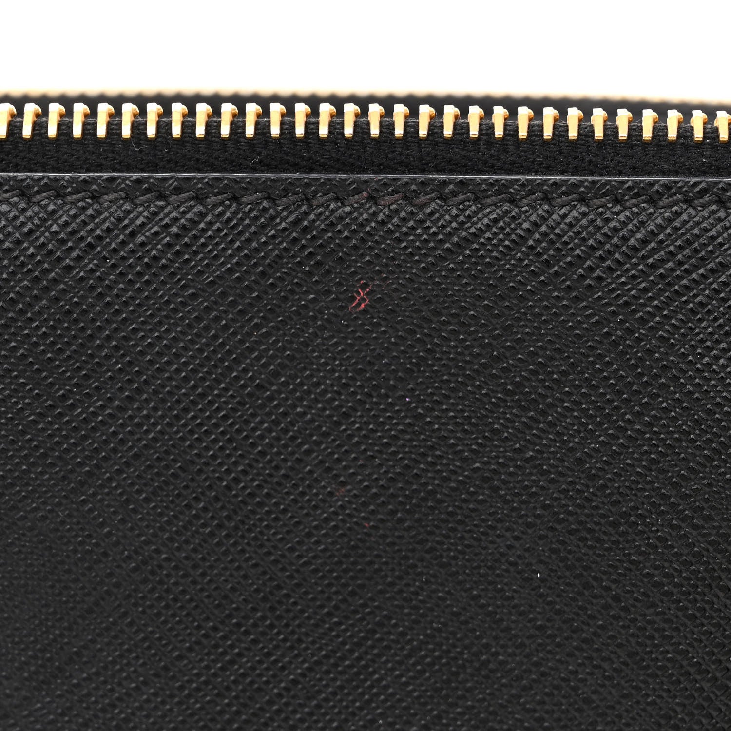 Prada Saffiano Small Galleria Double Zip Tote Black 12 of 16