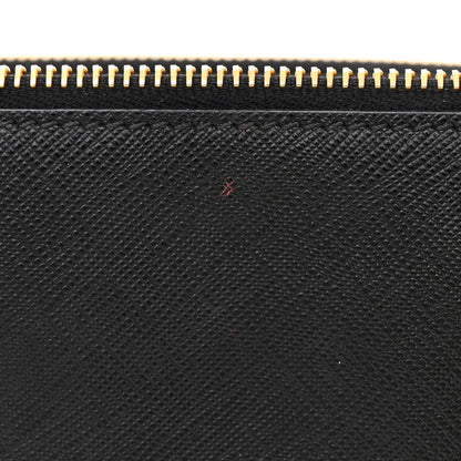 Prada Saffiano Small Galleria Double Zip Tote Black 12 of 16