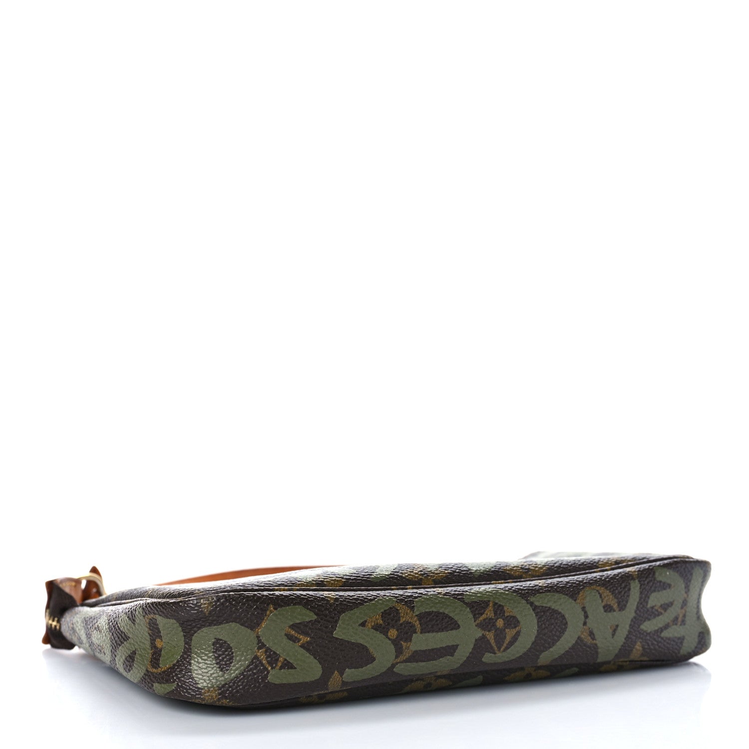 Louis Vuitton Monogram Graffiti Pochette Accessories Kaki 5 of 15