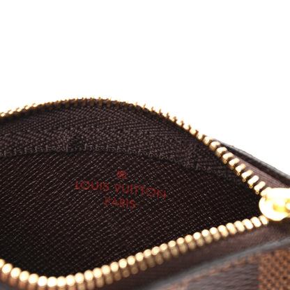 Louis Vuitton Damier Ebene Key Pouch 3 of 4