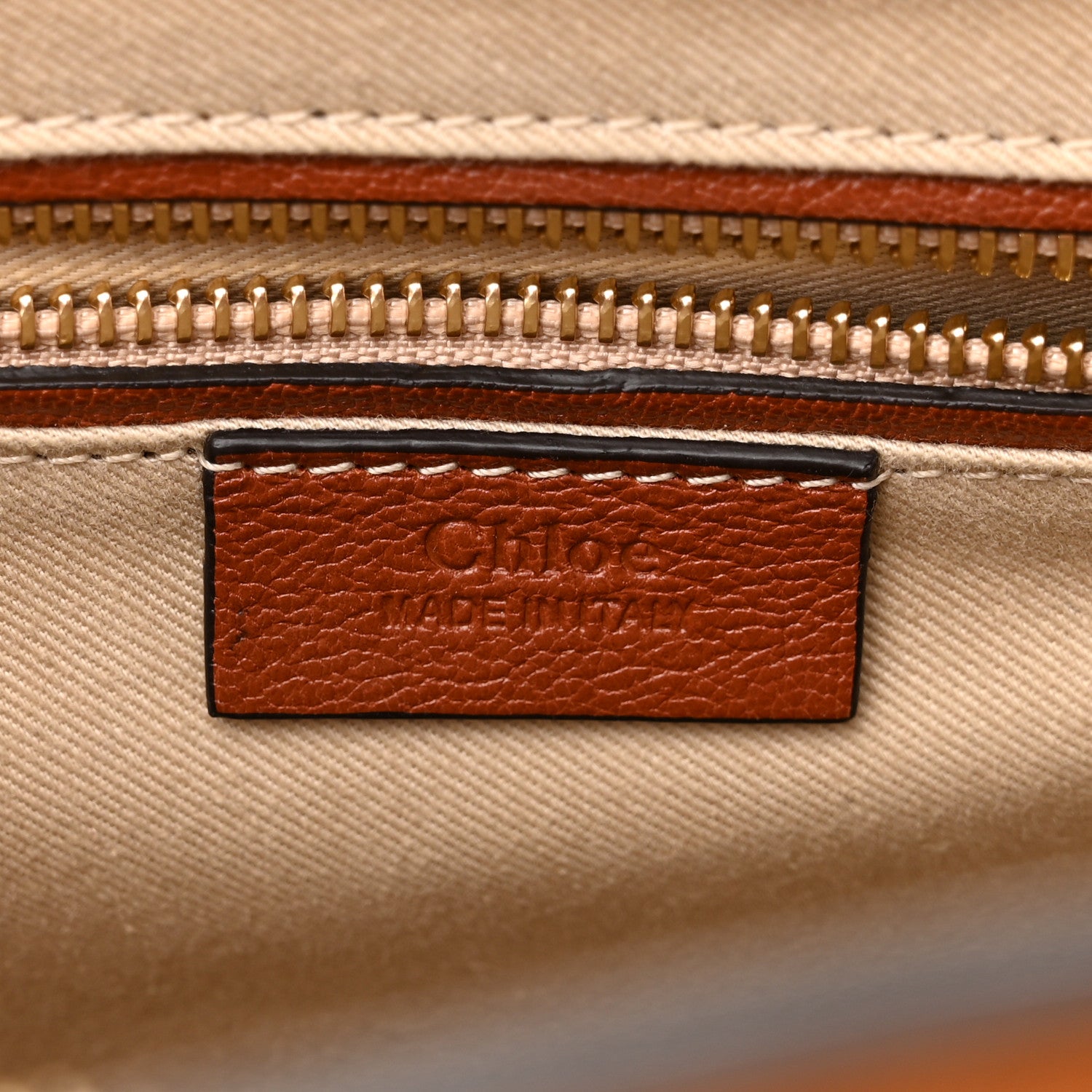 Chloe Calfskin Suede Medium Pixie Bag Saffron Red 6 of 10