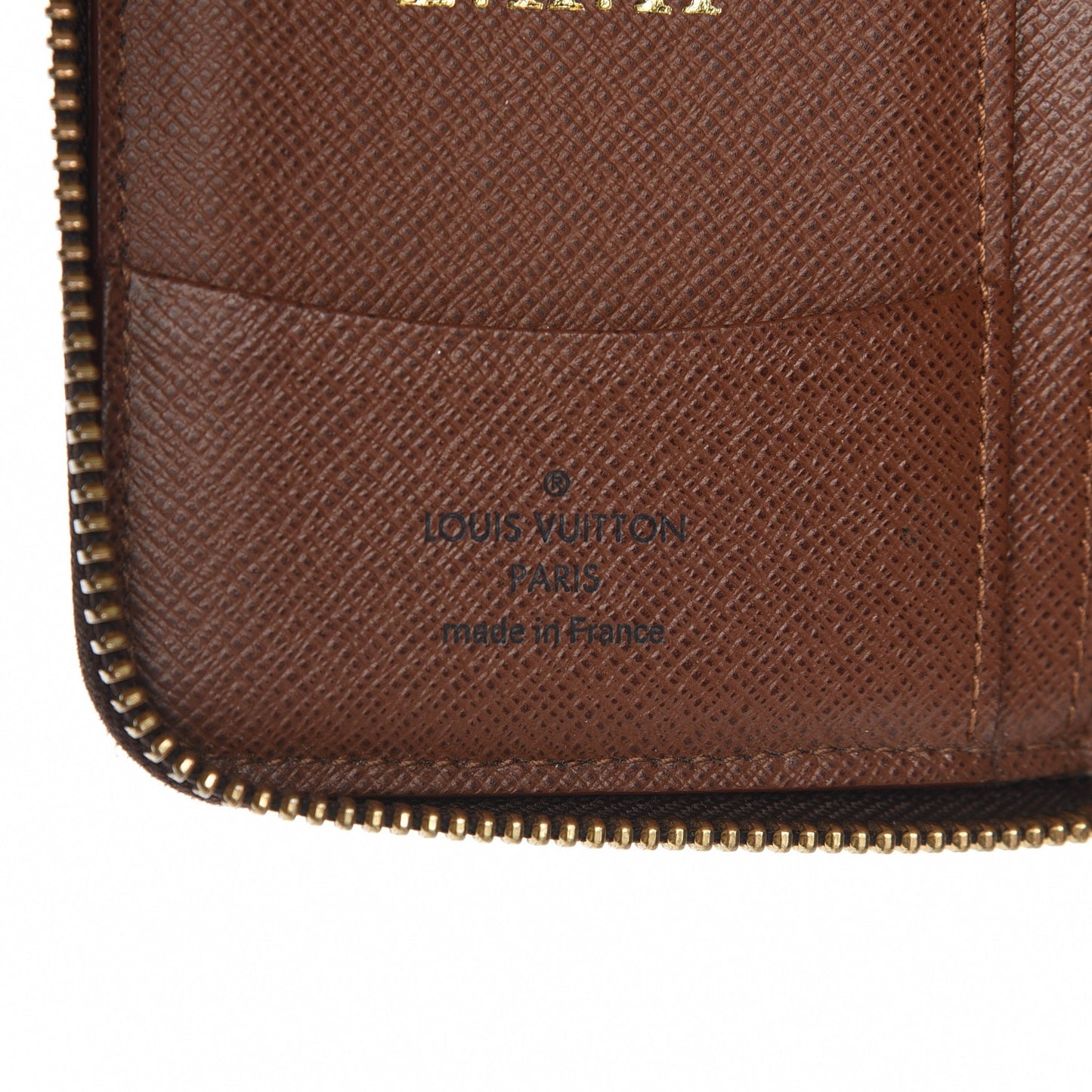 Monogram Zippy Compact Wallet