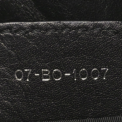 Christian Dior Nylon Monogram Lovely Hobo Black 7 of 11