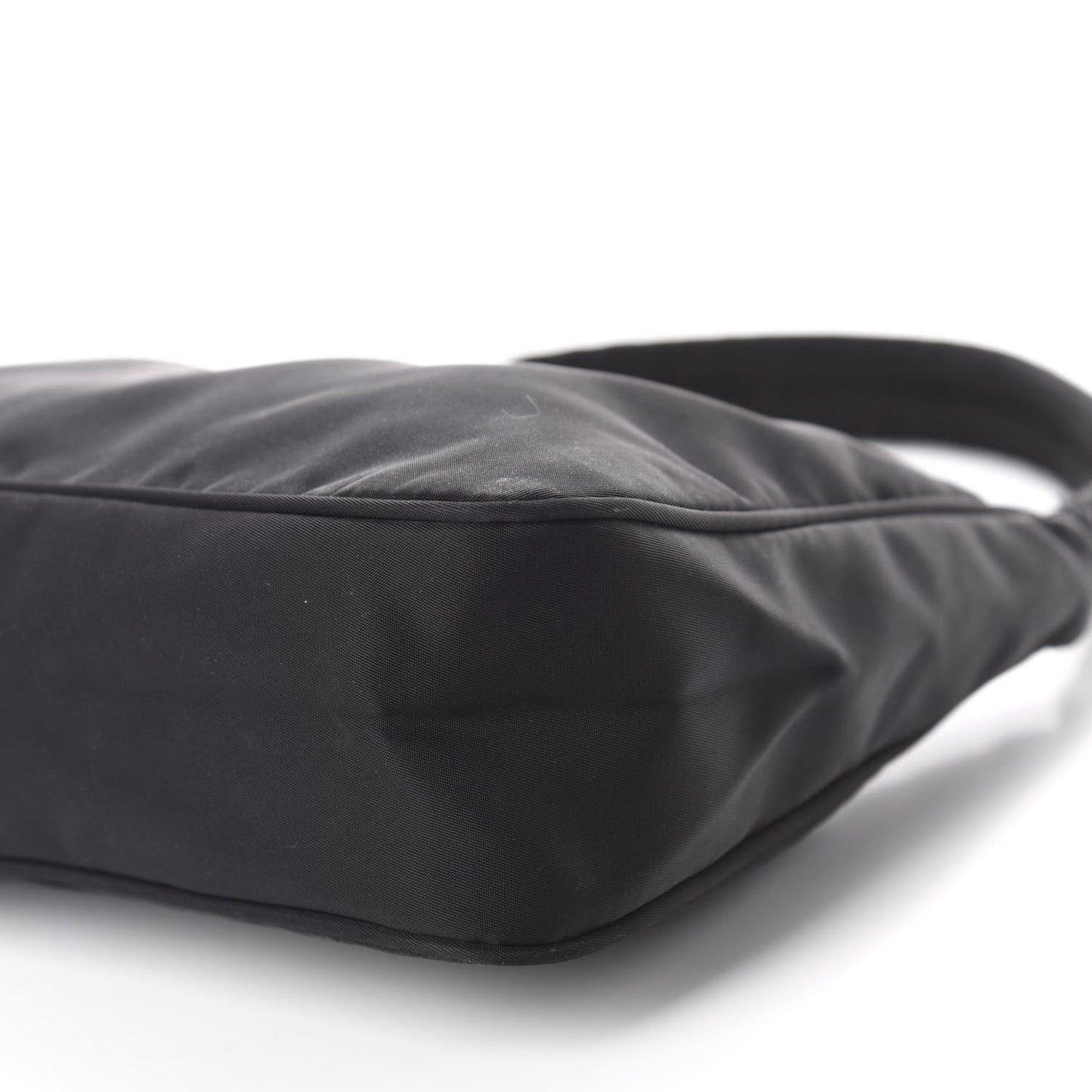 Tessuto Nylon Sport Shoulder Bag Black