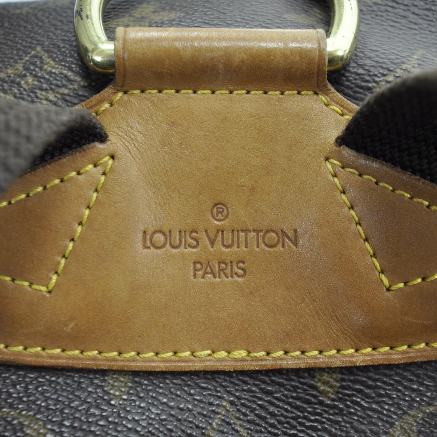 Louis Vuitton Monogram Montsouris GM Backpack 7 of 9