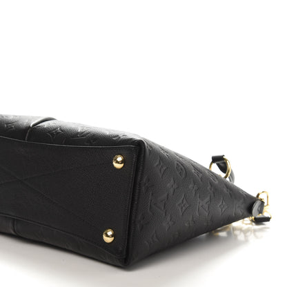 Louis Vuitton Empreinte V Tote MM Black 7 of 12