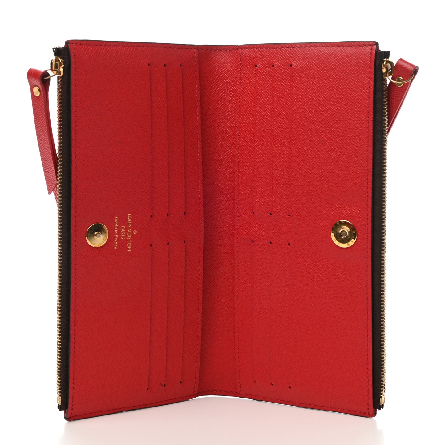 Monogram Adele Wallet Coquelicot