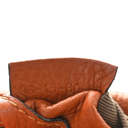 Chloe Grained Calfskin Small Marcie Saddle Bag Tan 8 of 11