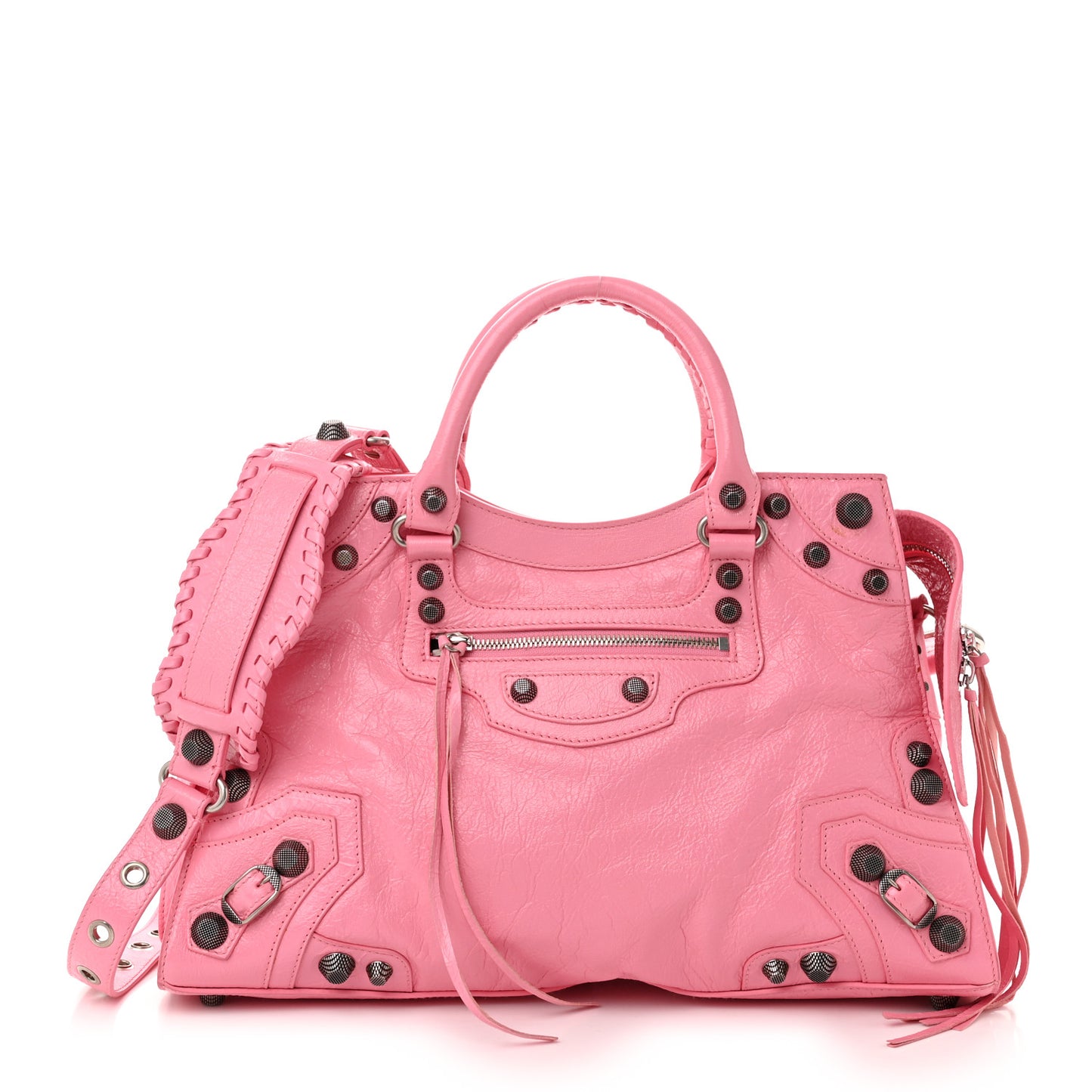 Agneau Arena Neo Cagole City Handbag Sweet Pink