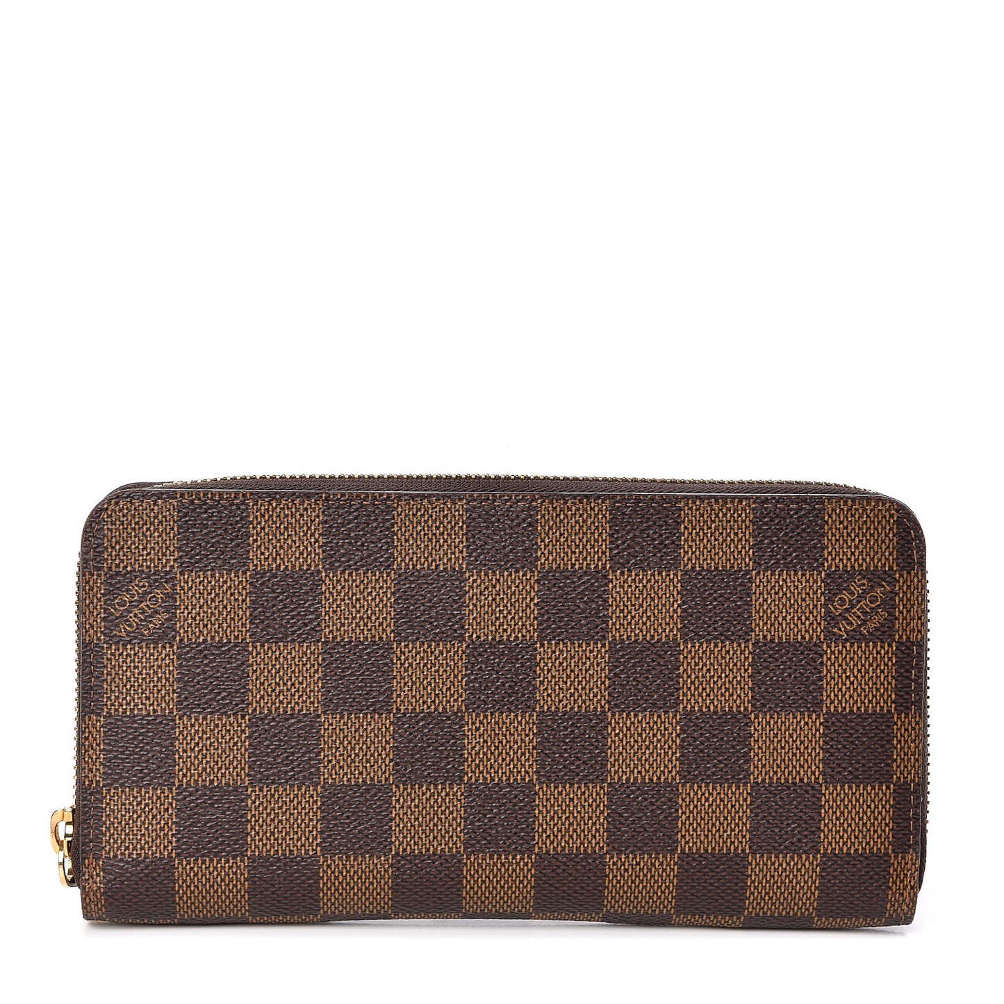 Damier Ebene Zippy Wallet