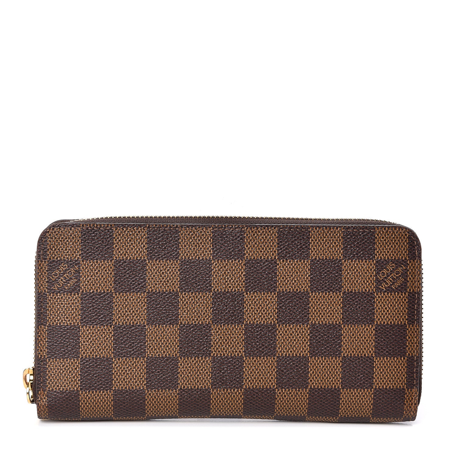 Louis Vuitton Damier Ebene Zippy Wallet 1 of 7