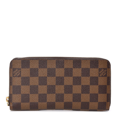 Louis Vuitton Damier Ebene Zippy Wallet 1 of 7