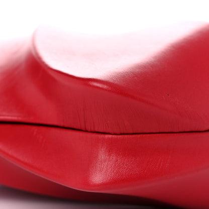 Bottega Veneta Calfskin The Whirl Bag Red 7 of 10