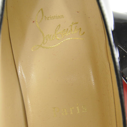 Christian Louboutin Patent New Simple 120 Pumps 39.5 Black 7 of 7