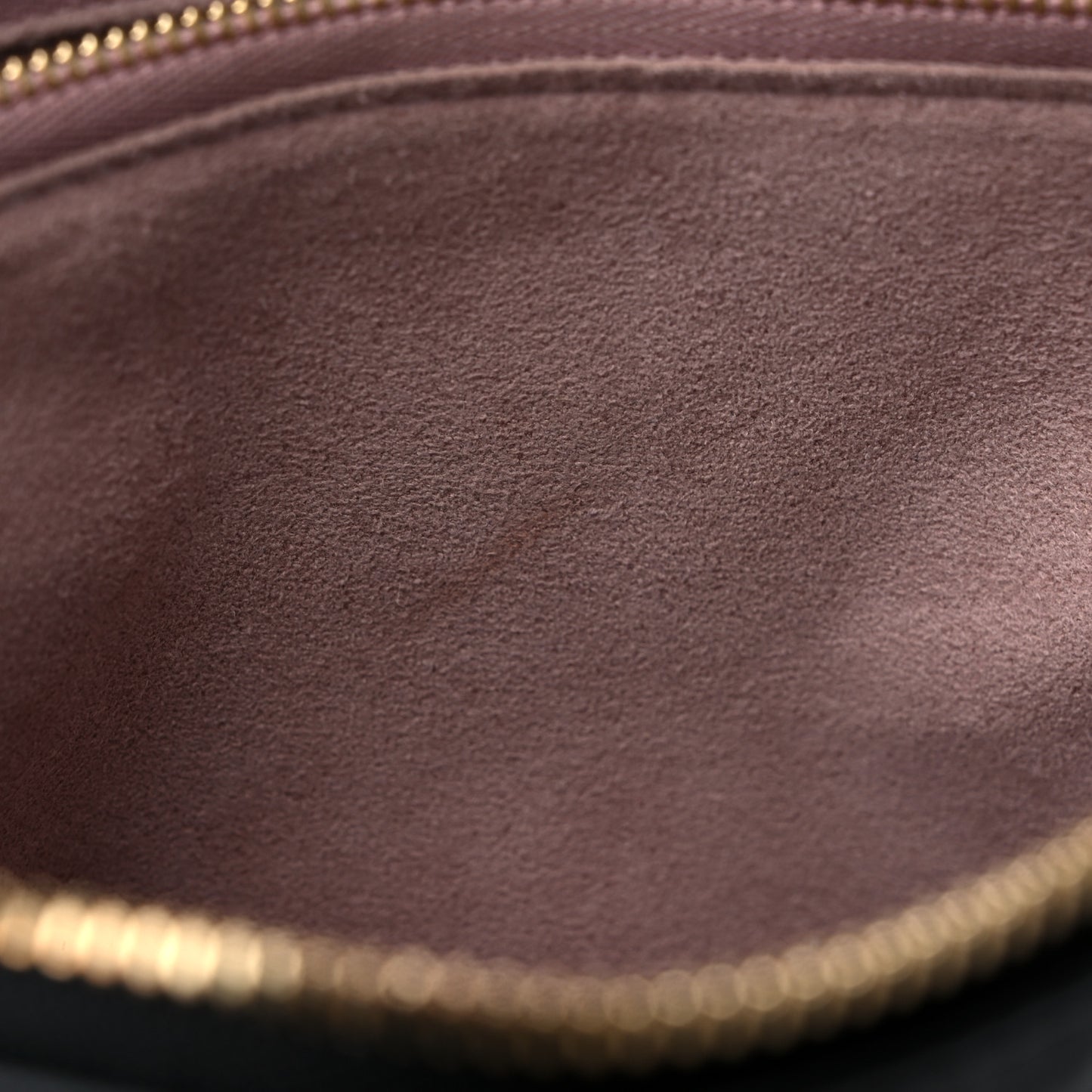 Lambskin Embossed Monogram Coussin PM Black