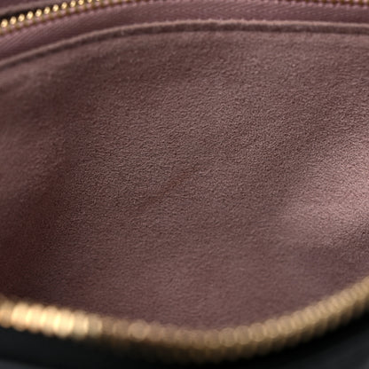 Louis Vuitton Lambskin Embossed Monogram Coussin PM Black 11 of 12