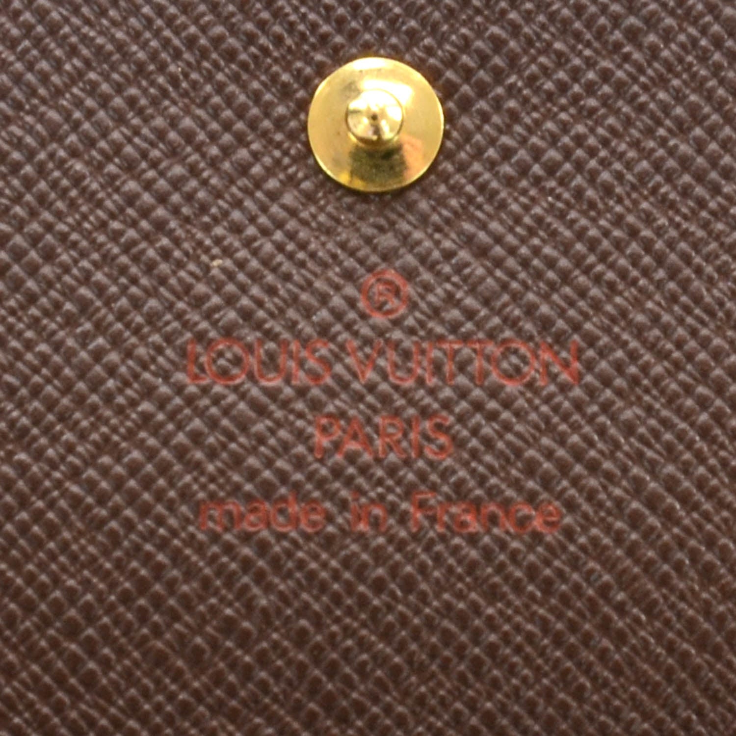 Louis Vuitton Damier Ebene Elise Wallet 5 of 6