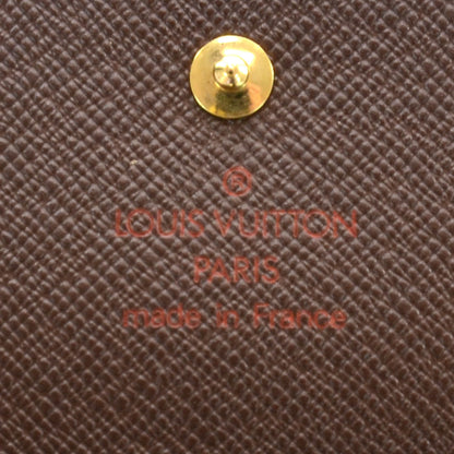 Louis Vuitton Damier Ebene Elise Wallet 5 of 6