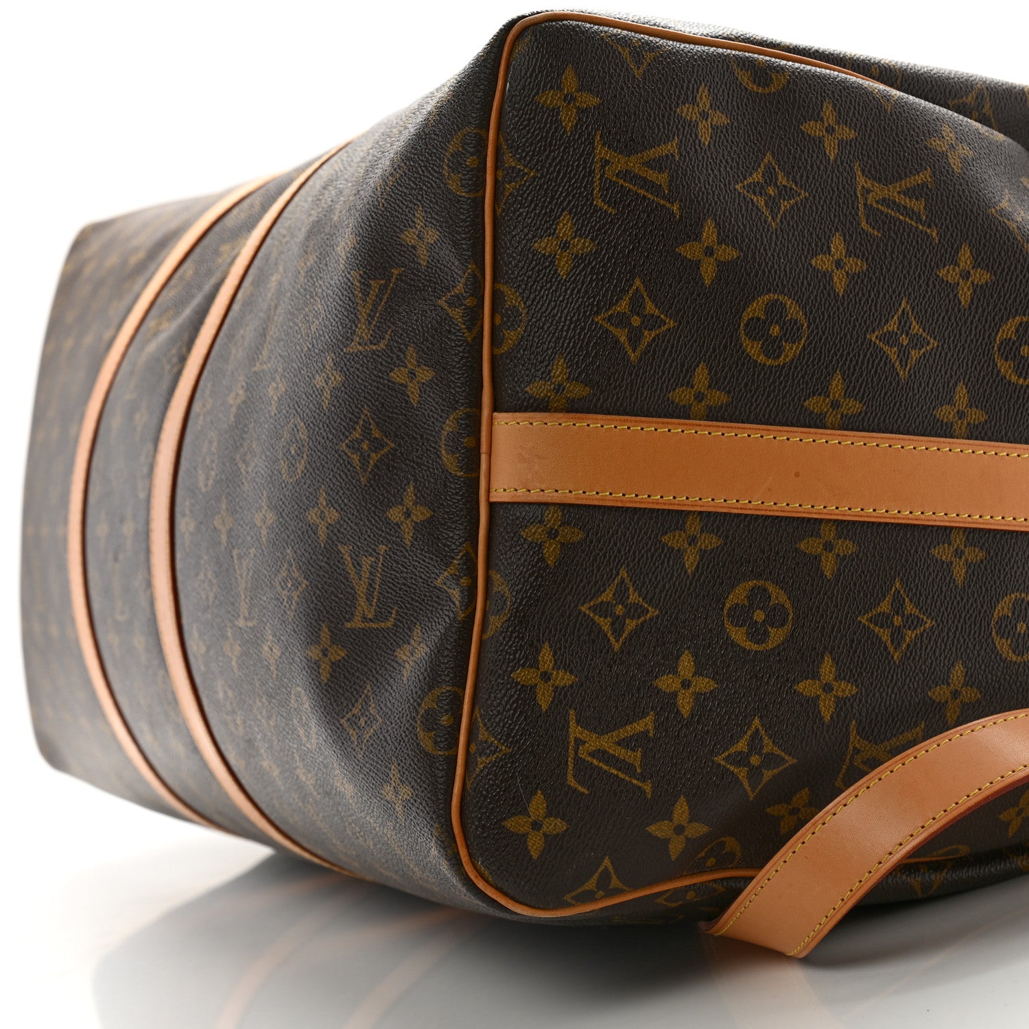 Louis Vuitton Monogram Keepall Bandouliere 55 10 of 15