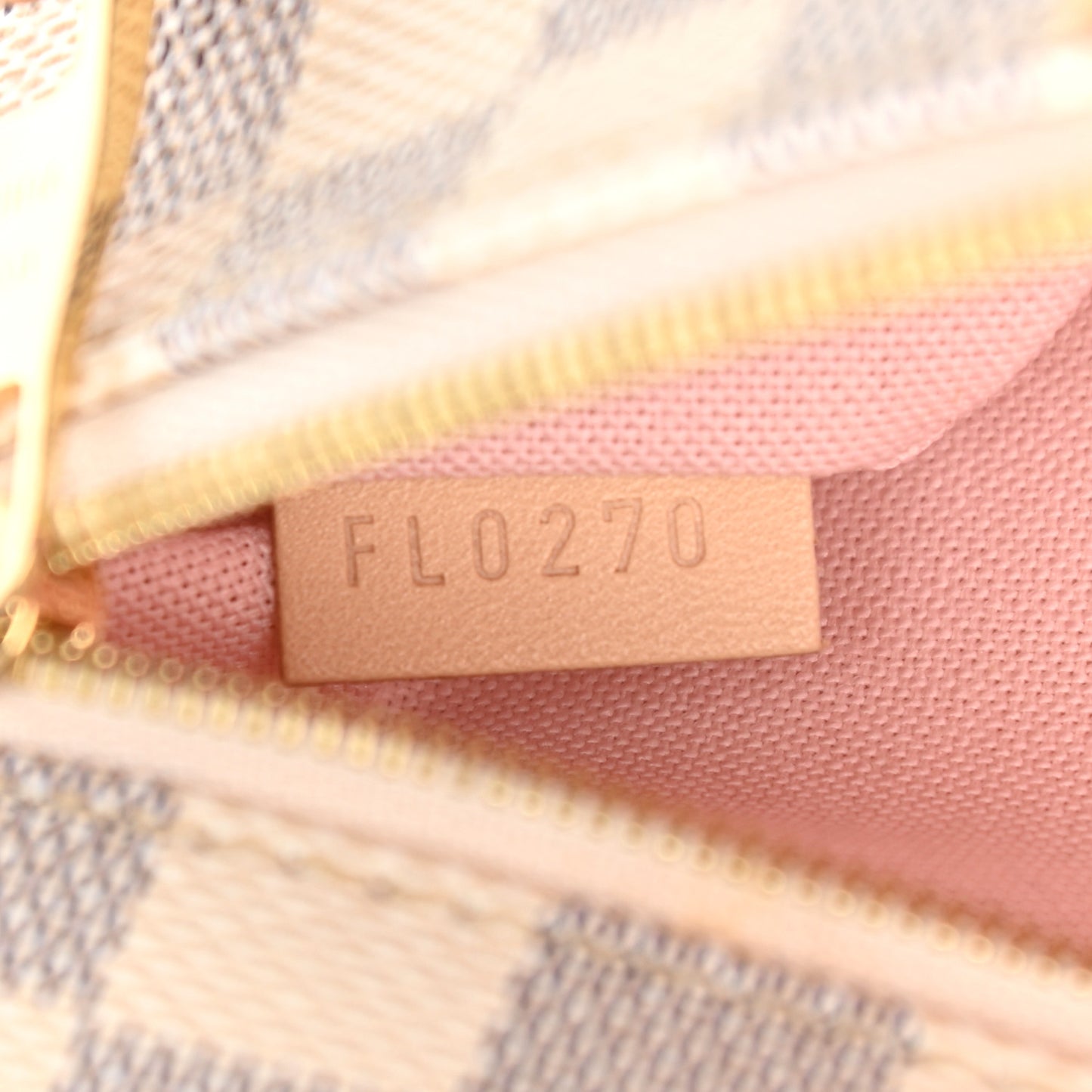 Damier Azur Iena PM