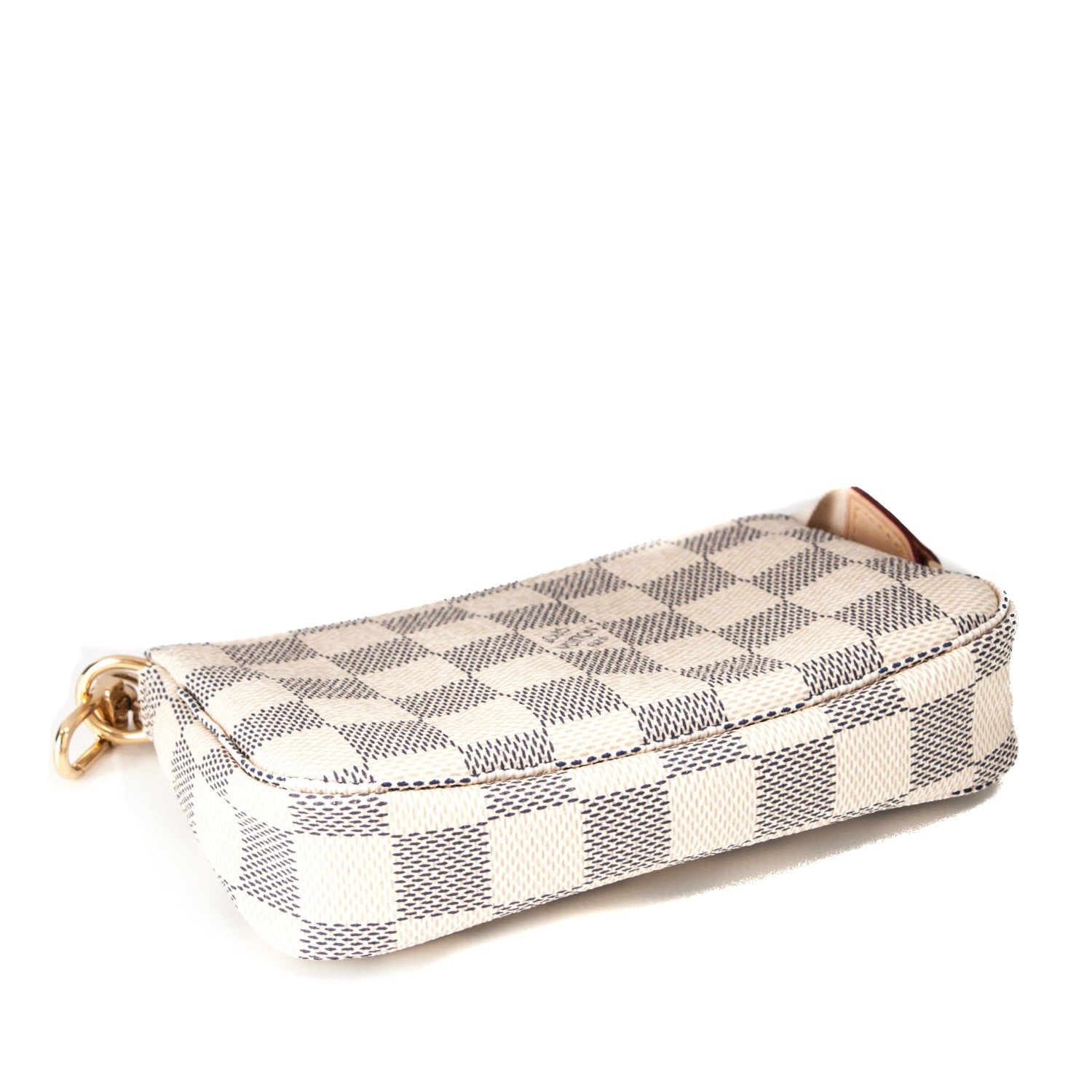 Louis Vuitton Damier Azur Mini Pochette Accessories 4 of 7