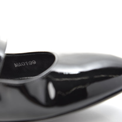 Louis Vuitton Patent Uniformes Ballet Flats 38.5 Black 8 of 8