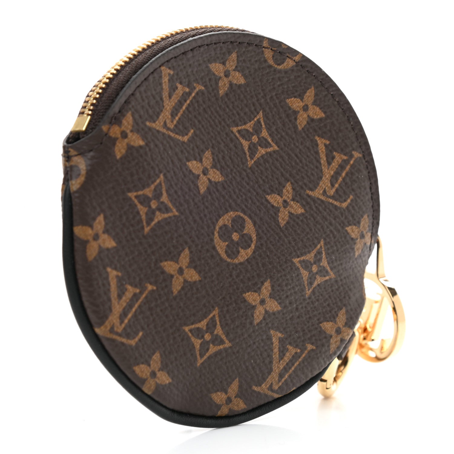 Louis Vuitton Mini Monogram Trio Pouch Round Coin Purse 3 of 7