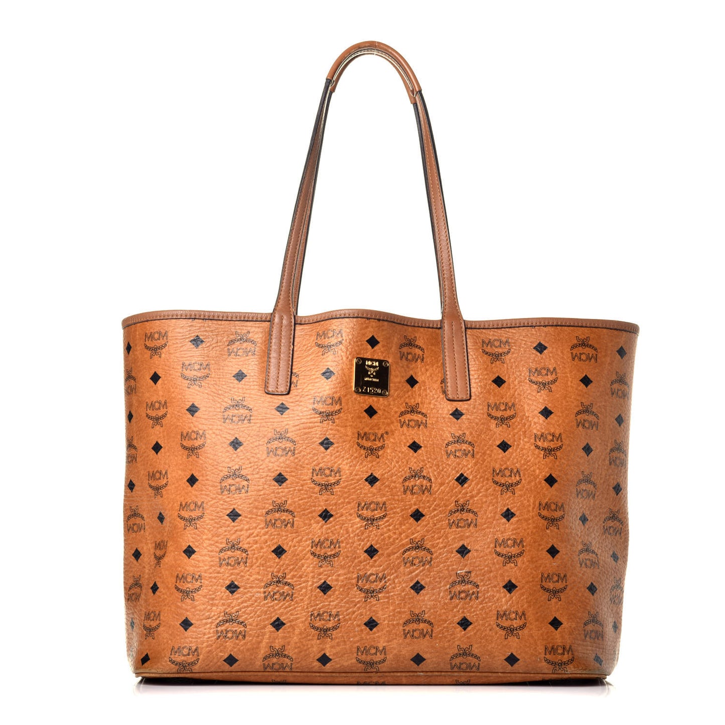 Visetos Shopper Tote Cognac