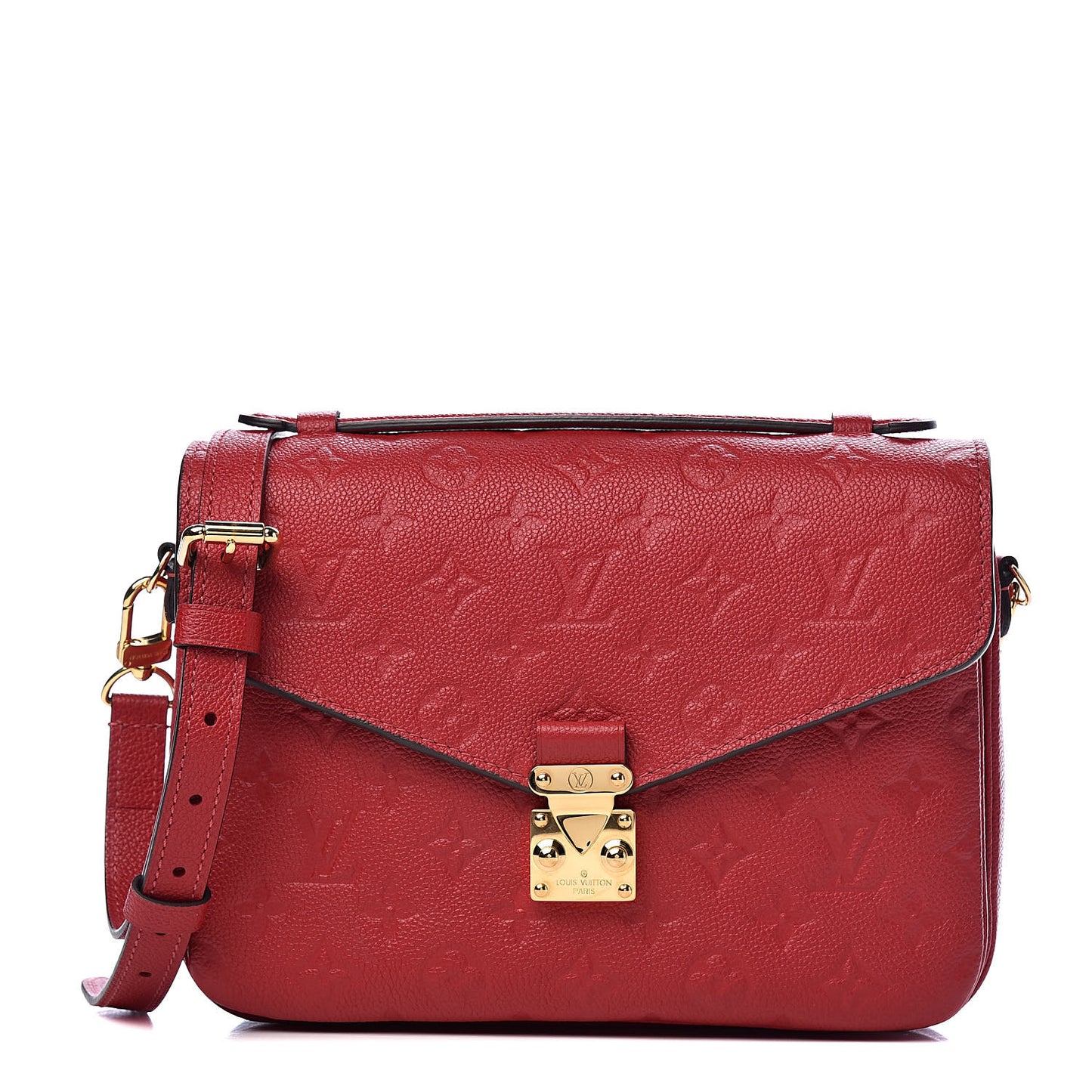 Empreinte Pochette Metis Scarlet