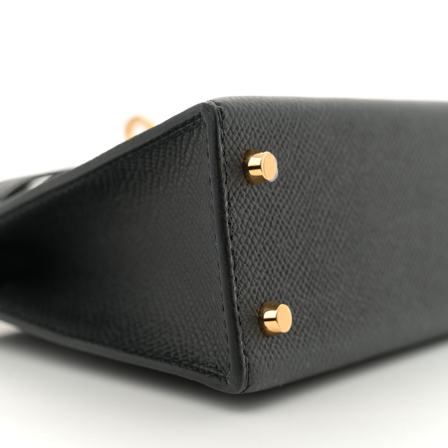 Epsom Mini Kelly Sellier 20 Black