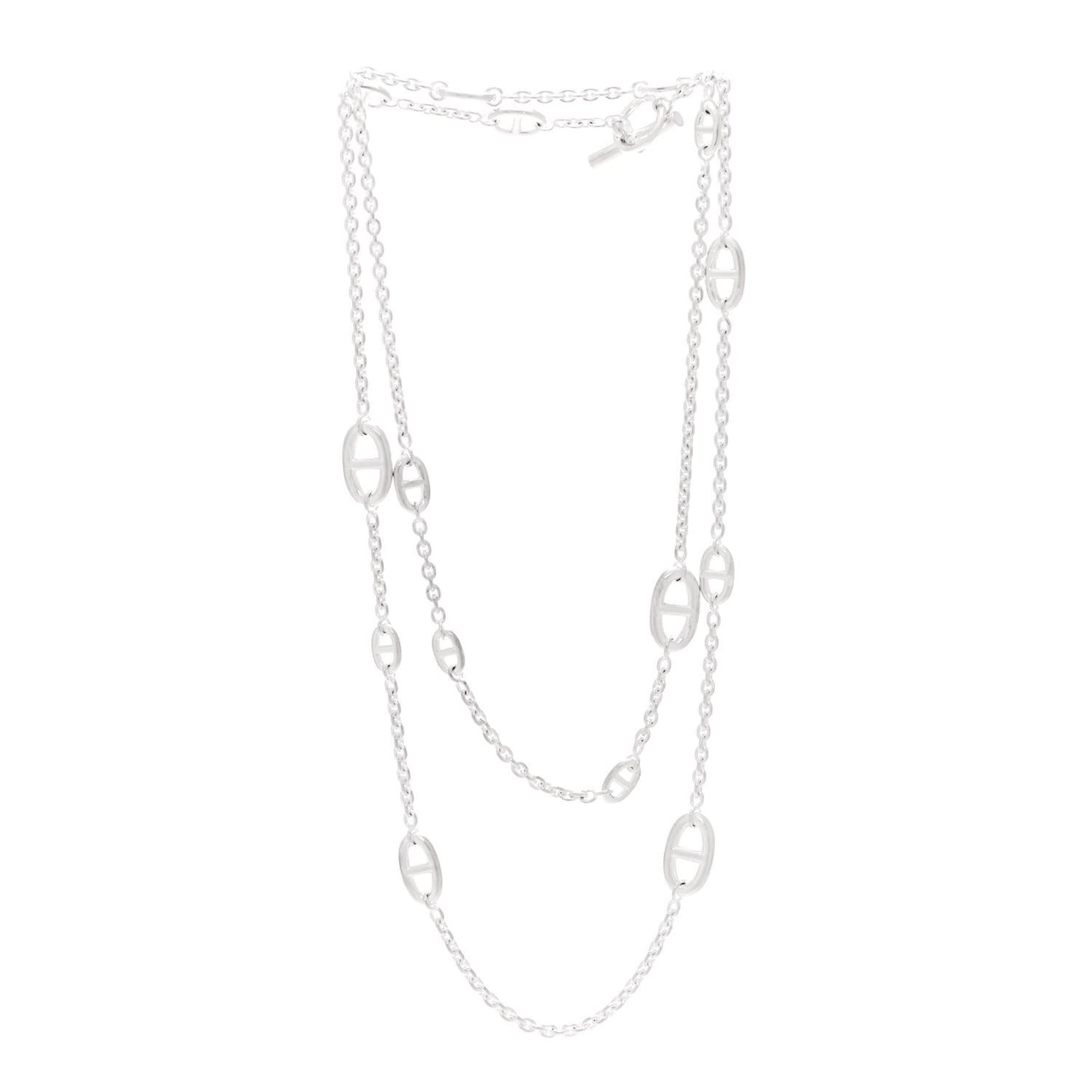 Sterling Silver Farandole Necklace 120