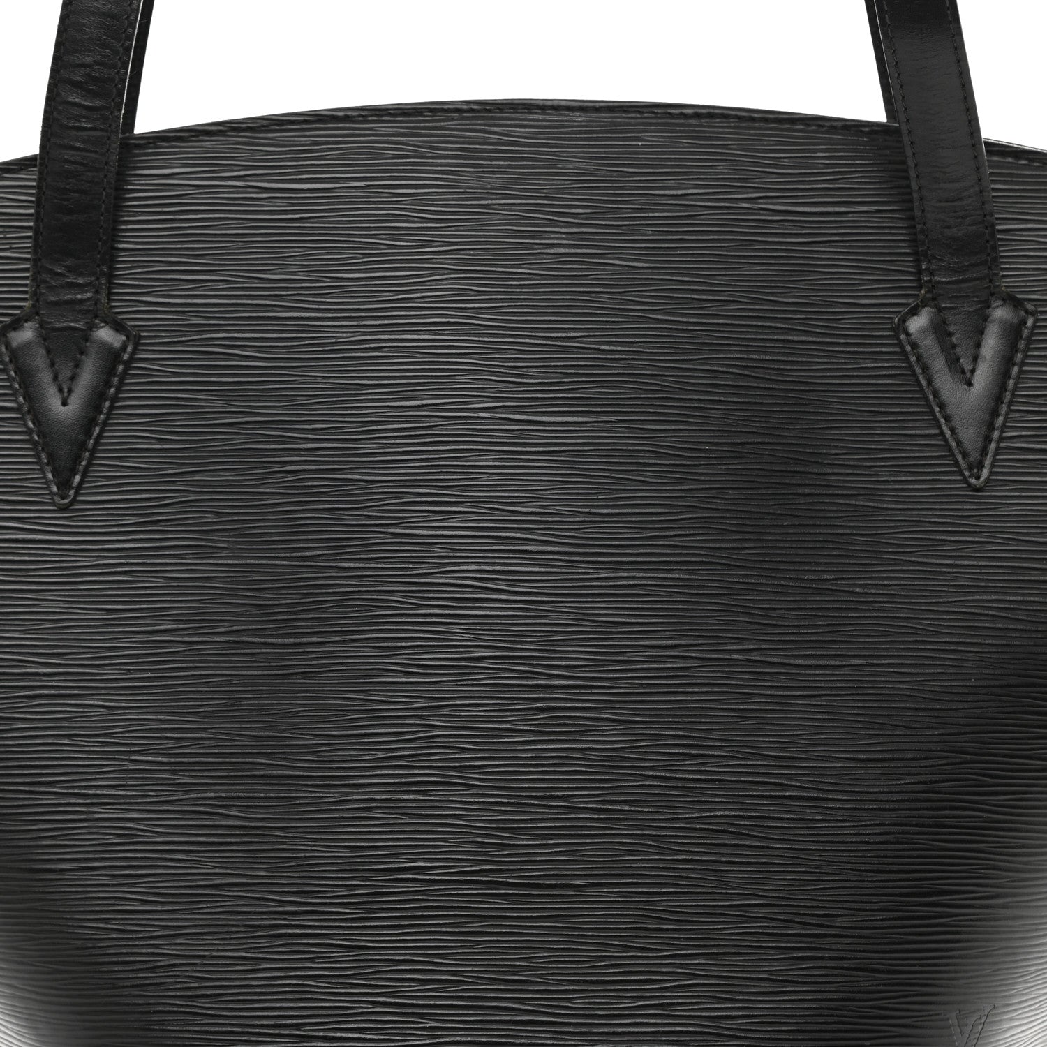 Louis Vuitton Epi Saint Jacques GM Black 9 of 12