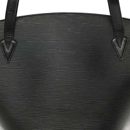 Louis Vuitton Epi Saint Jacques GM Black 9 of 12