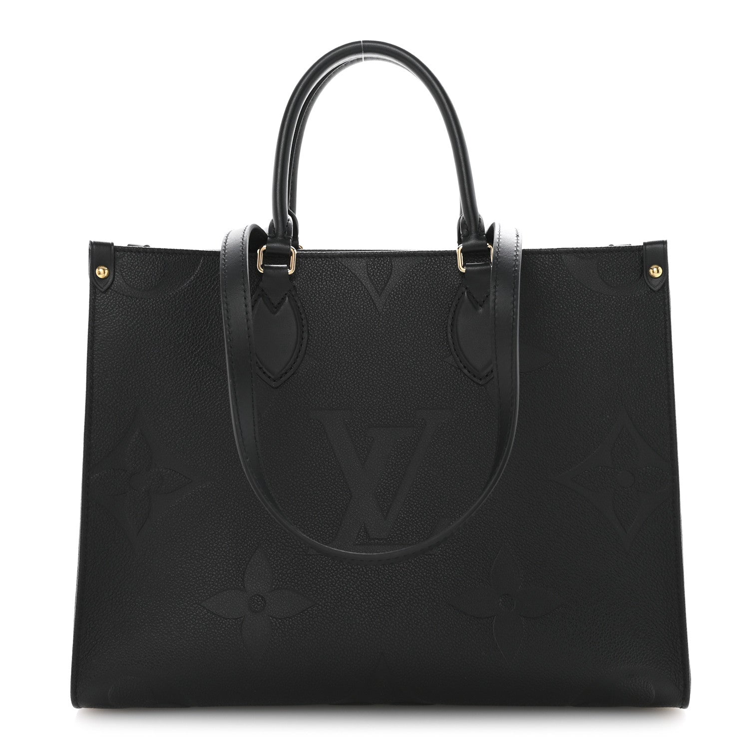 Louis Vuitton Empreinte Monogram Giant Onthego MM Black 1 of 11