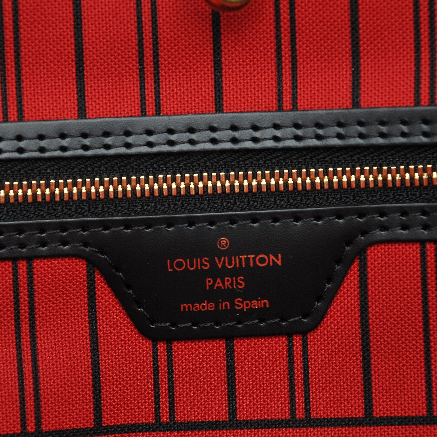 Louis Vuitton Monogram Kabuki Neverfull MM 6 of 9