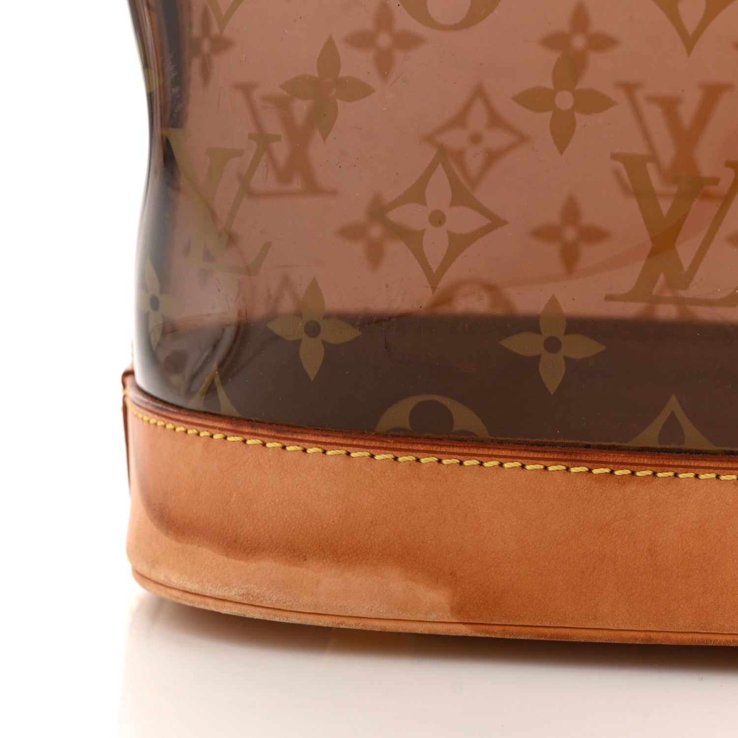 Louis Vuitton Vinyl Cabas Sac Ambre MM 11 of 15