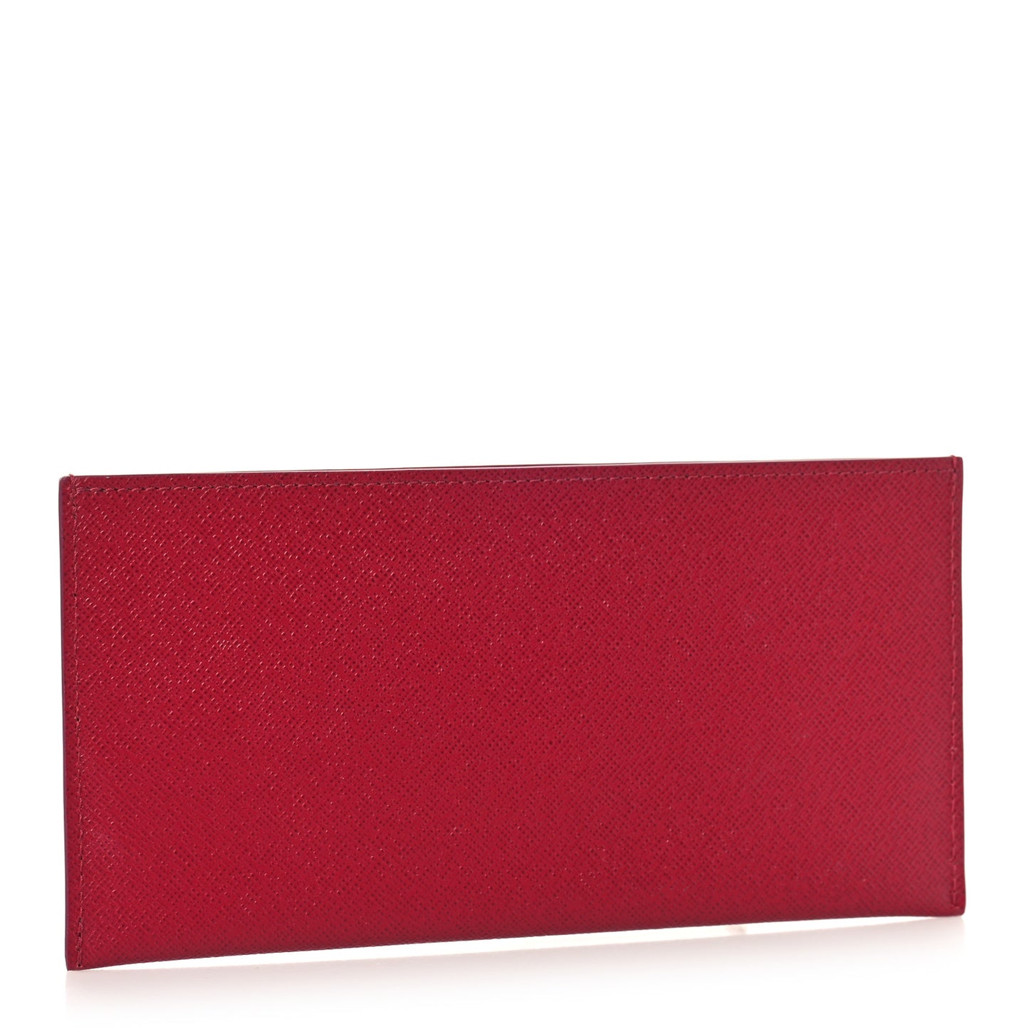 Calfskin Felicie Card Holder Insert Fuchsia