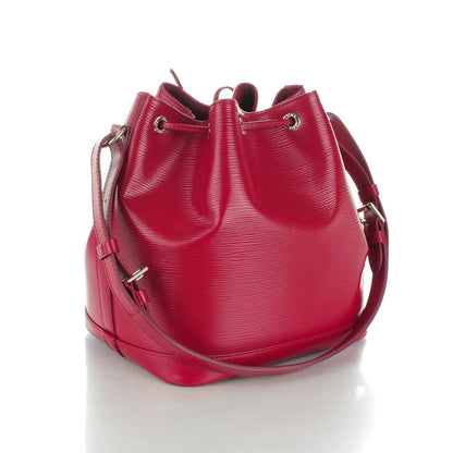 Louis Vuitton Epi Petit Noe NM Fuchsia 3 of 7