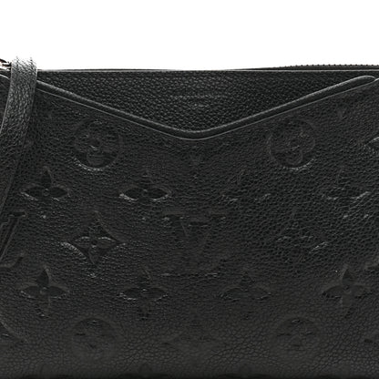 Louis Vuitton Empreinte Pallas Crossbody Black 8 of 13