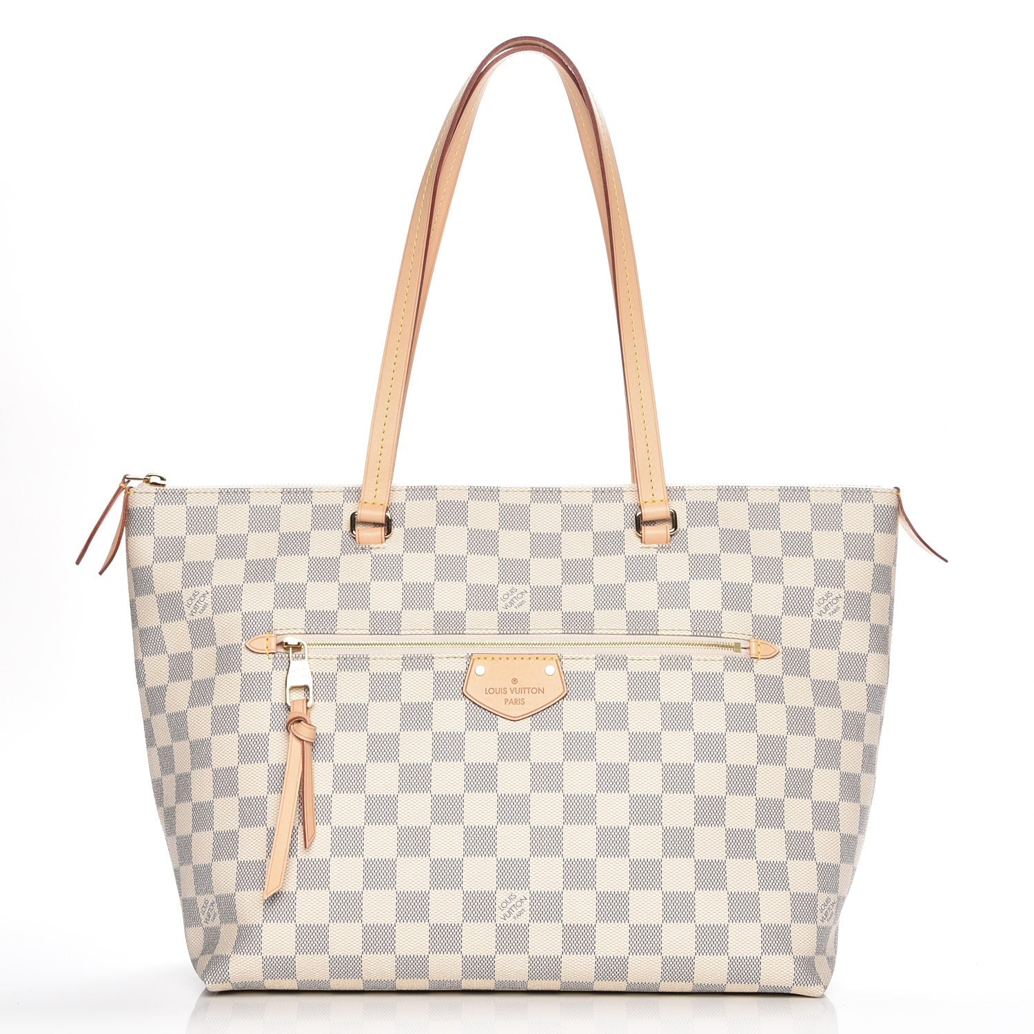 Louis Vuitton Damier Azur Iena MM 1 of 9