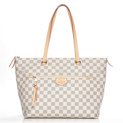 Louis Vuitton Damier Azur Iena MM 1 of 9
