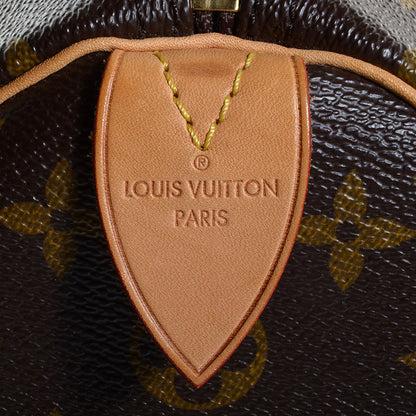Louis Vuitton Monogram Speedy 35 8 of 8