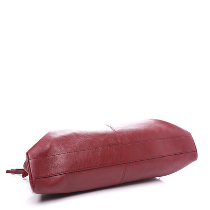 Gucci Calfskin Large Re(Belle) Top Handle Bag Red 3 of 10