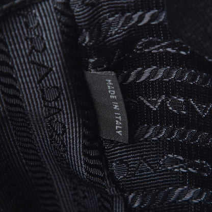 Prada Saffiano Lux Medium Tote Nero Black 8 of 9