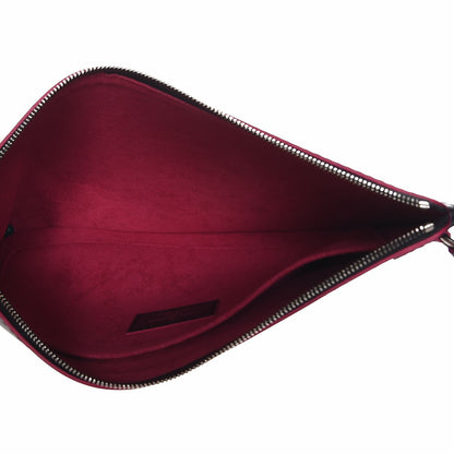 Louis Vuitton Epi Neverfull MM Black Hot Pink 8 of 13