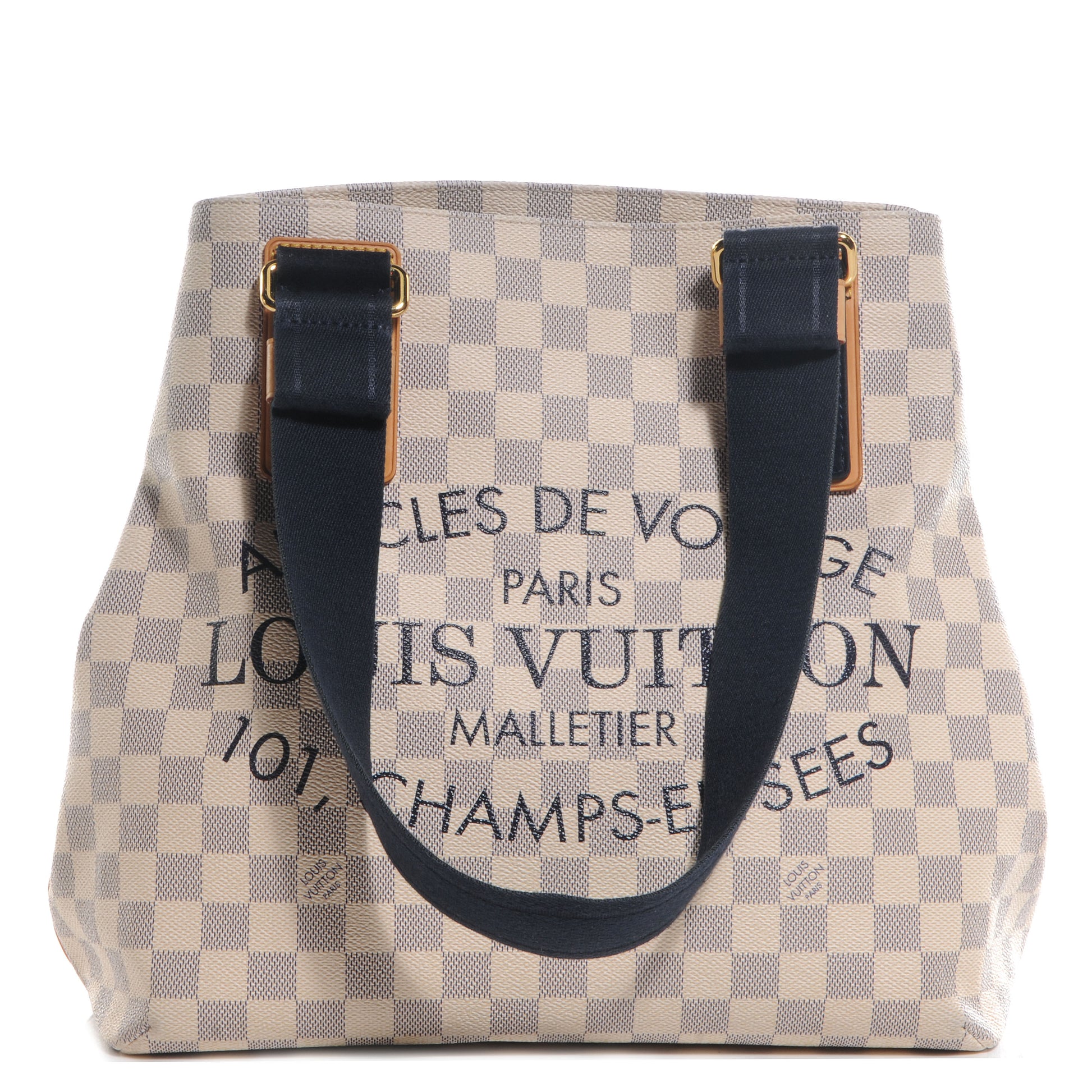Louis Vuitton Damier Azur Beach Cabas PM 1 of 7