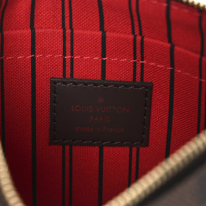 Louis Vuitton Damier Ebene Neverfull PM Pochette 6 of 7