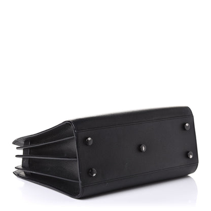Saint Laurent Grained Calfskin Baby Sac De Jour Black 4 of 13